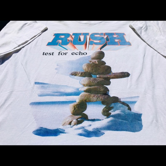 1996 RUSH test for echo concert tour T-shirt - Picture 3 of 5